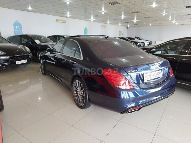 Mercedes S 500 2014, 112,000 km - 4.7 l - Bakı