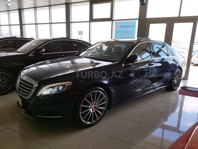 Mercedes S 500 2014, 112,000 km - 4.7 l - Bakı