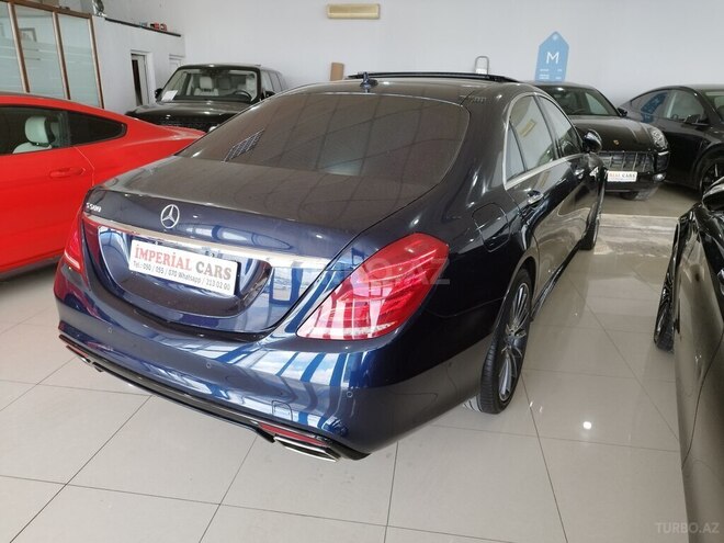 Mercedes S 500 2014, 112,000 km - 4.7 l - Bakı