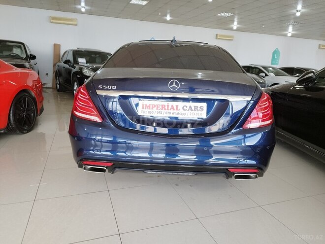 Mercedes S 500 2014, 112,000 km - 4.7 l - Bakı