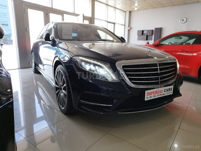 Mercedes S 500 2014, 112,000 km - 4.7 l - Bakı