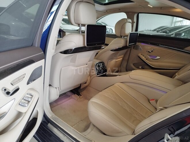 Mercedes S 500 2014, 112,000 km - 4.7 l - Bakı