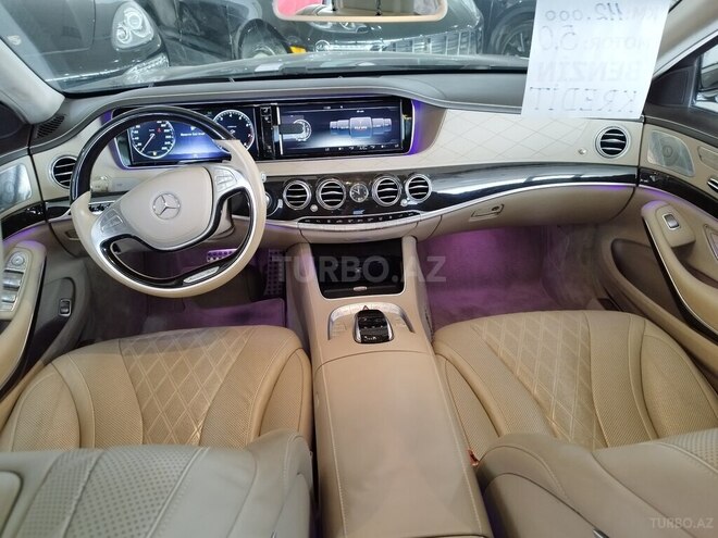Mercedes S 500 2014, 112,000 km - 4.7 l - Bakı