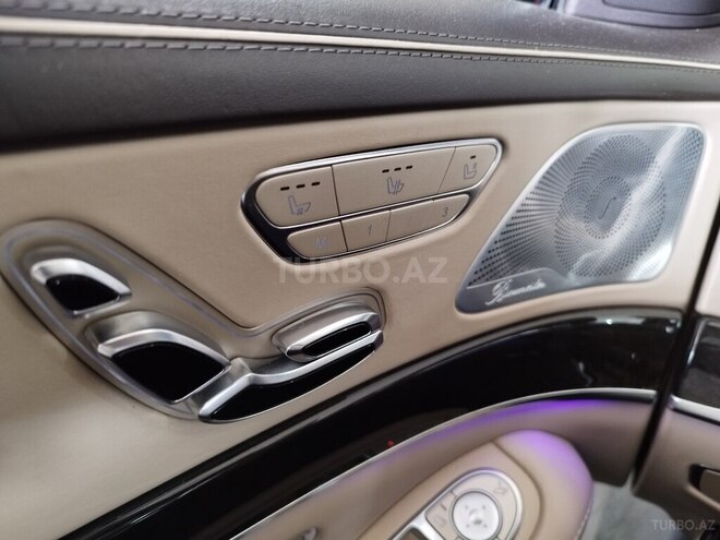 Mercedes S 500 2014, 112,000 km - 4.7 l - Bakı