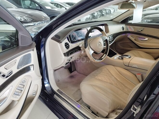 Mercedes S 500 2014, 112,000 km - 4.7 l - Bakı