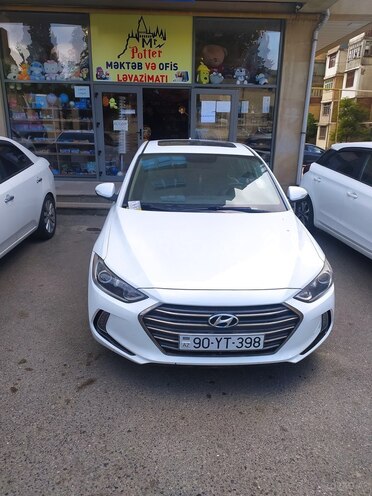 Hyundai Elantra 2016, 96,000 km - 2.0 л - Bakı