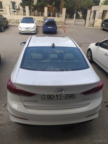 Hyundai Elantra 2016, 96,000 km - 2.0 л - Bakı