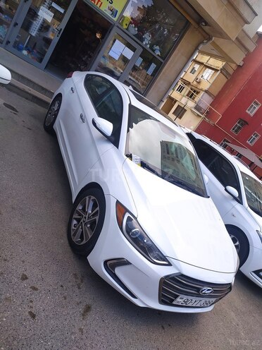Hyundai Elantra 2016, 96,000 km - 2.0 л - Bakı