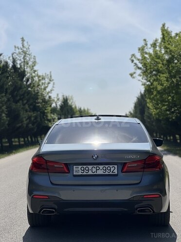 BMW 520 2017, 186,400 km - 2.0 l - Bakı