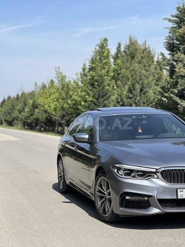 BMW 520 2017, 186,400 km - 2.0 l - Bakı