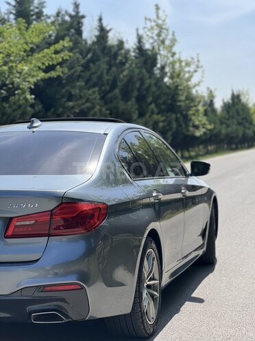 BMW 520 2017, 186,400 km - 2.0 l - Bakı