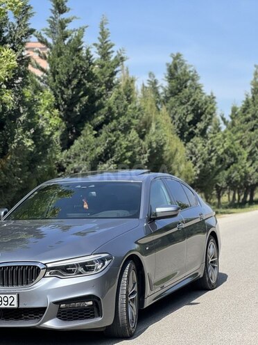 BMW 520 2017, 186,400 km - 2.0 l - Bakı