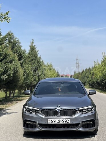 BMW 520 2017, 186,400 km - 2.0 l - Bakı