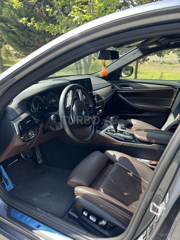 BMW 520 2017, 186,400 km - 2.0 l - Bakı