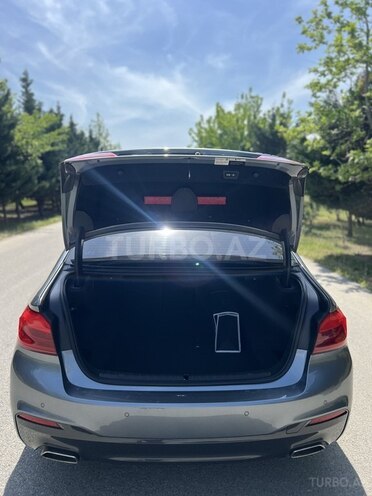 BMW 520 2017, 186,400 km - 2.0 l - Bakı