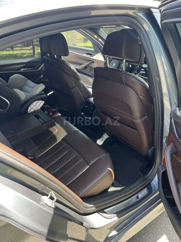 BMW 520 2017, 186,400 km - 2.0 l - Bakı
