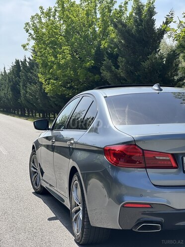 BMW 520 2017, 186,400 km - 2.0 l - Bakı