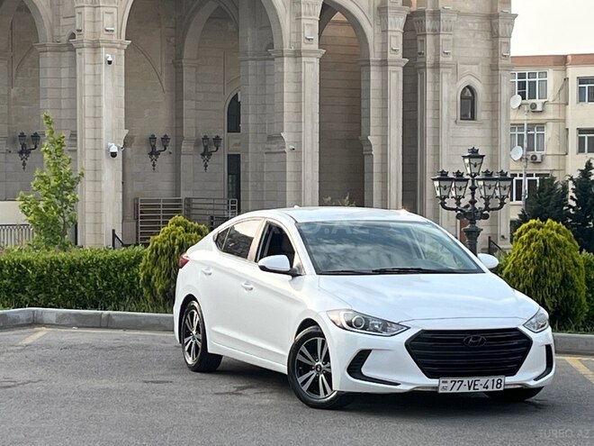Hyundai Elantra 2017, 120,298 km - 2.0 l - Bakı