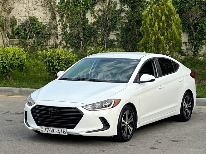 Hyundai Elantra 2017, 120,298 km - 2.0 l - Bakı