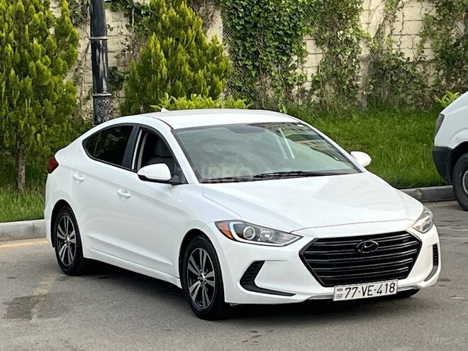 Hyundai Elantra 2017, 120,298 km - 2.0 l - Bakı