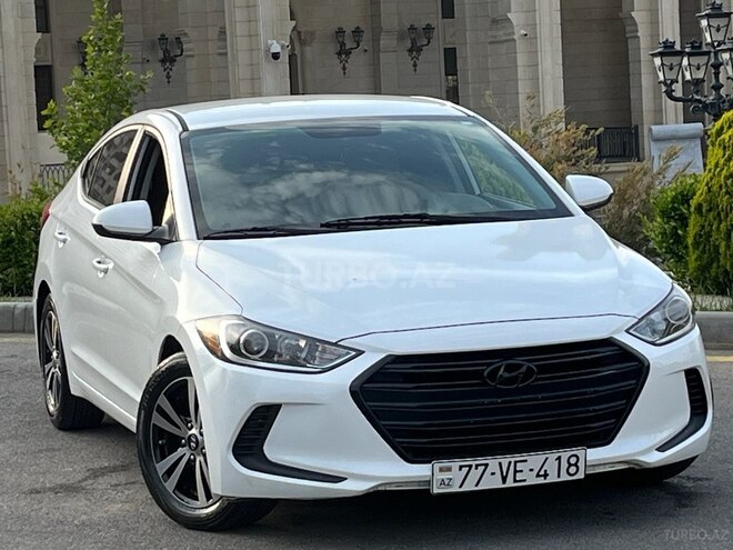 Hyundai Elantra 2017, 120,298 km - 2.0 l - Bakı