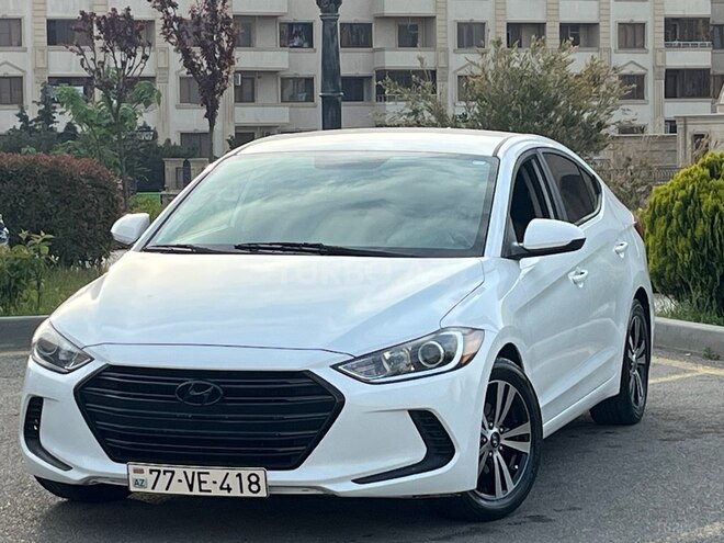 Hyundai Elantra 2017, 120,298 km - 2.0 l - Bakı