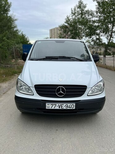 Mercedes Vito 111 2009, 235,000 km - 2.2 l - Bakı