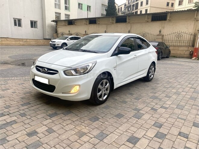 Hyundai Accent 2012, 237,000 km - 1.6 l - Bakı
