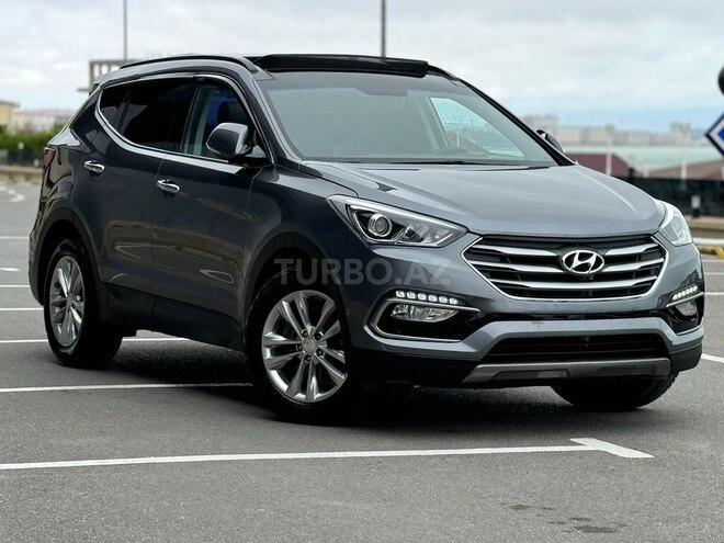 Hyundai Santa Fe 2016, 73,000 km - 2.0 л - Sumqayıt