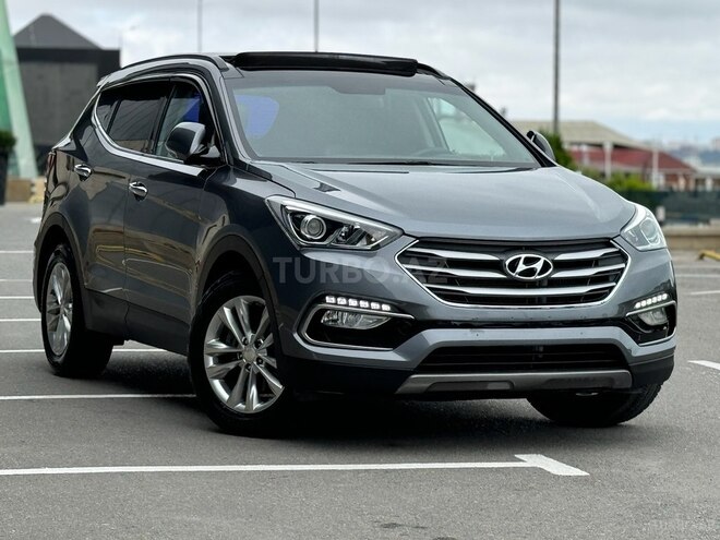 Hyundai Santa Fe 2016, 73,000 km - 2.0 л - Sumqayıt