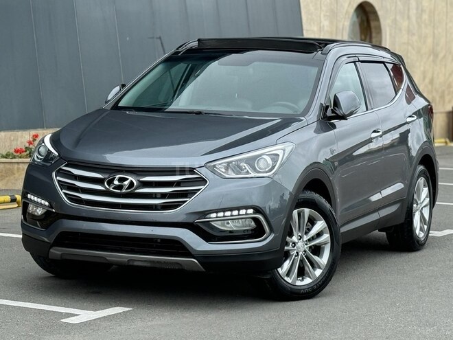 Hyundai Santa Fe 2016, 73,000 km - 2.0 л - Sumqayıt