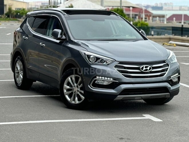 Hyundai Santa Fe 2016, 73,000 km - 2.0 л - Sumqayıt