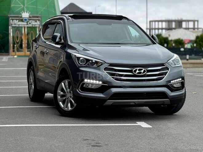 Hyundai Santa Fe 2016, 73,000 km - 2.0 л - Sumqayıt