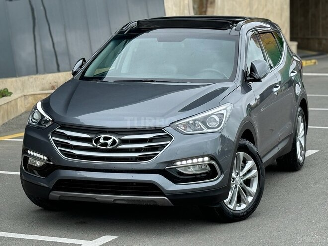 Hyundai Santa Fe 2016, 73,000 km - 2.0 л - Sumqayıt