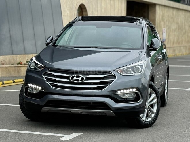 Hyundai Santa Fe 2016, 73,000 km - 2.0 л - Sumqayıt