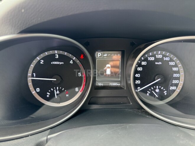 Hyundai Santa Fe 2016, 73,000 km - 2.0 л - Sumqayıt