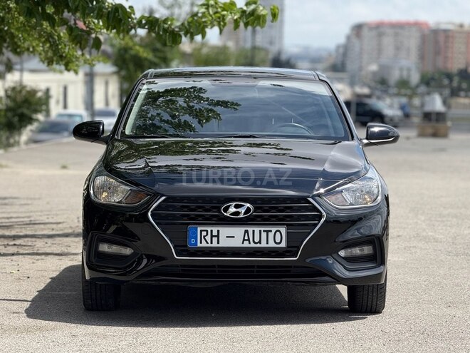 Hyundai Accent 2019, 125,000 km - 1.4 л - Bakı