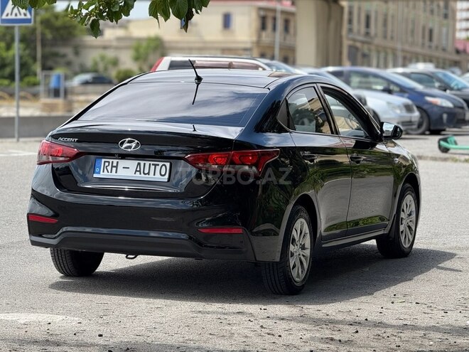 Hyundai Accent 2019, 125,000 km - 1.4 л - Bakı