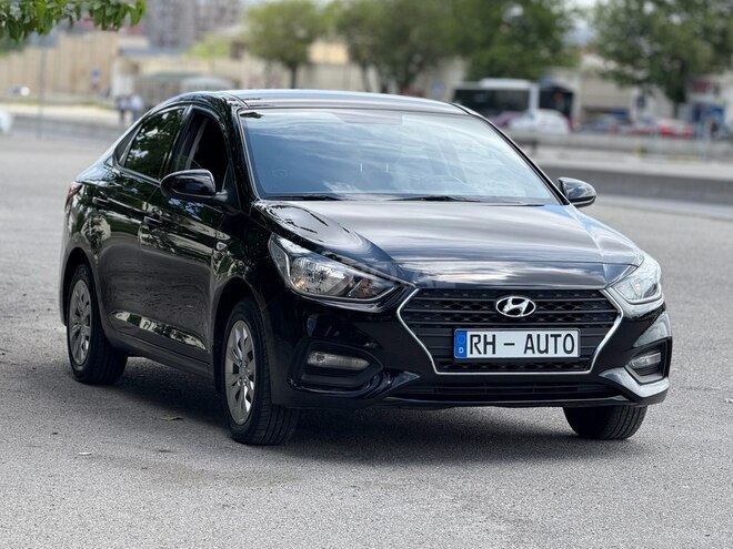 Hyundai Accent 2019, 125,000 km - 1.4 л - Bakı