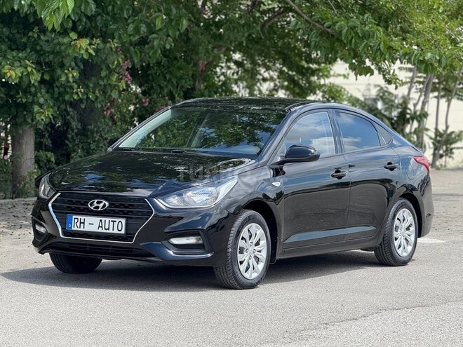 Hyundai Accent 2019, 125,000 km - 1.4 л - Bakı