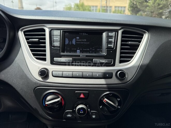 Hyundai Accent 2019, 125,000 km - 1.4 л - Bakı