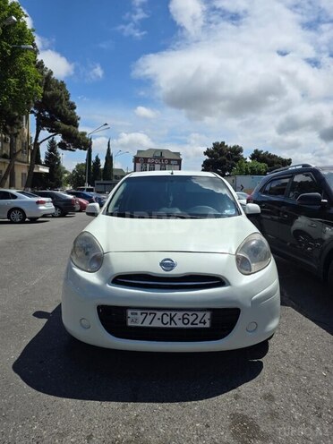 Nissan March 2012, 199,747 km - 1.2 l - Bakı