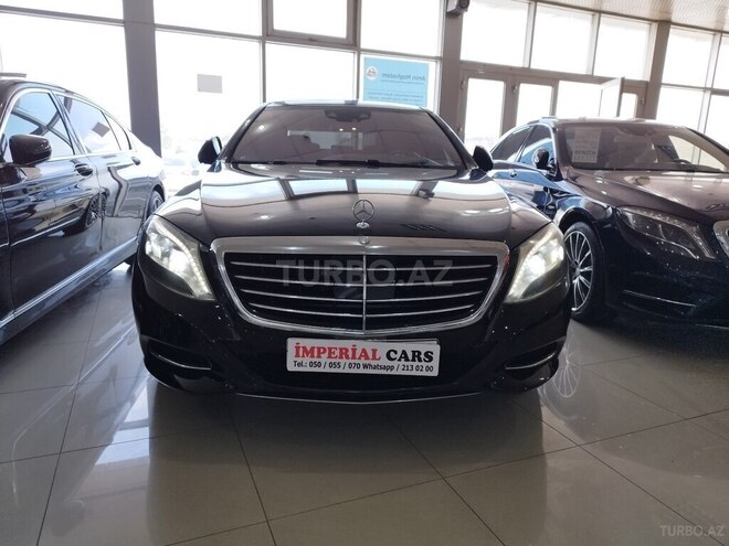 Mercedes S 350 d 2015, 249,000 km - 3.0 л - Bakı
