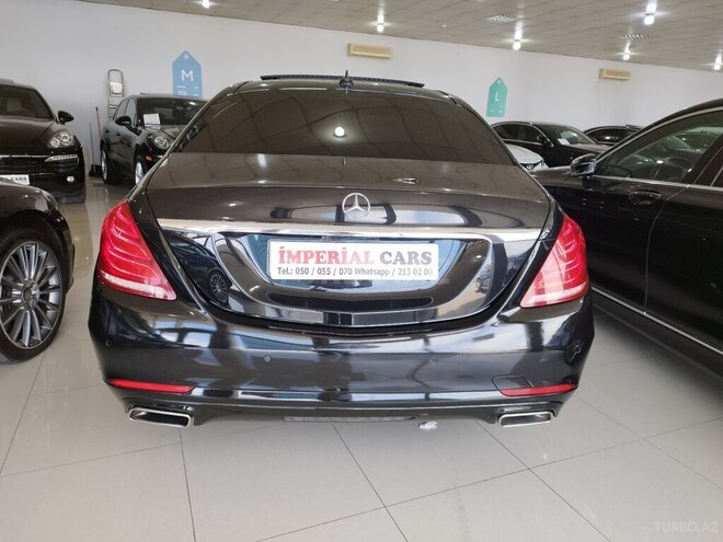 Mercedes S 350 d 2015, 249,000 km - 3.0 л - Bakı