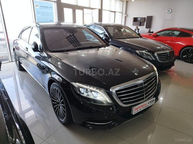 Mercedes S 350 d 2015, 249,000 km - 3.0 л - Bakı
