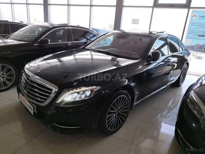 Mercedes S 350 d 2015, 249,000 km - 3.0 л - Bakı