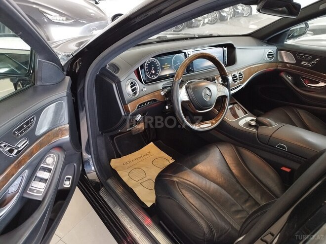 Mercedes S 350 d 2015, 249,000 km - 3.0 л - Bakı