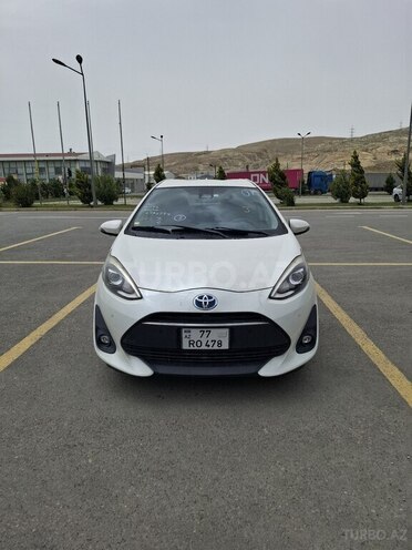 Toyota Aqua 2018, 77,000 km - 1.5 l - Bakı