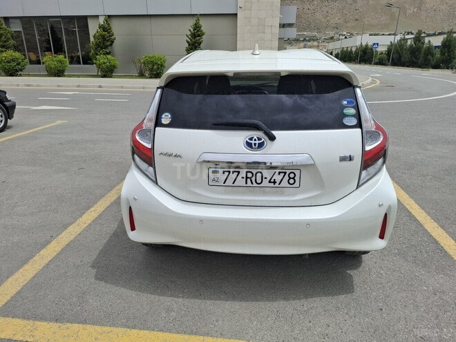 Toyota Aqua 2018, 77,000 km - 1.5 l - Bakı