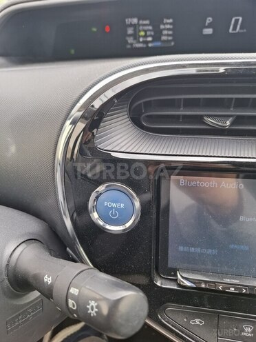 Toyota Aqua 2018, 77,000 km - 1.5 l - Bakı